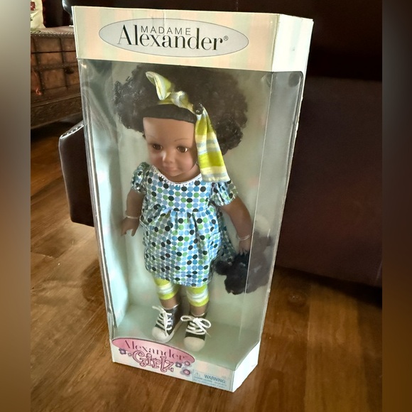 NEW! Madame Alexander African American 18